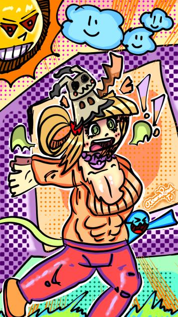 Anisa Mimikyu Trainer 9