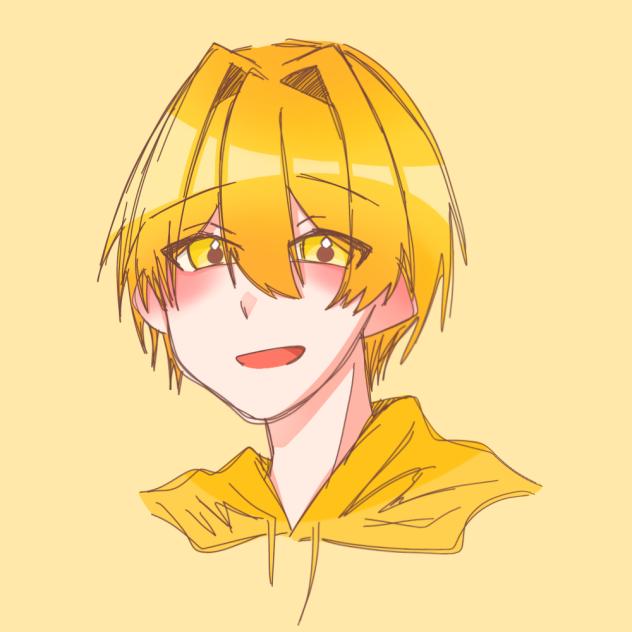 笑顔(🐹💛