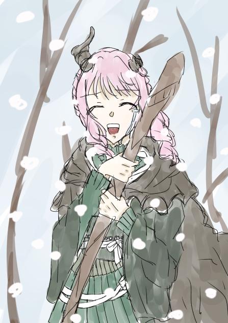 暁山瑞希　／　ラフ