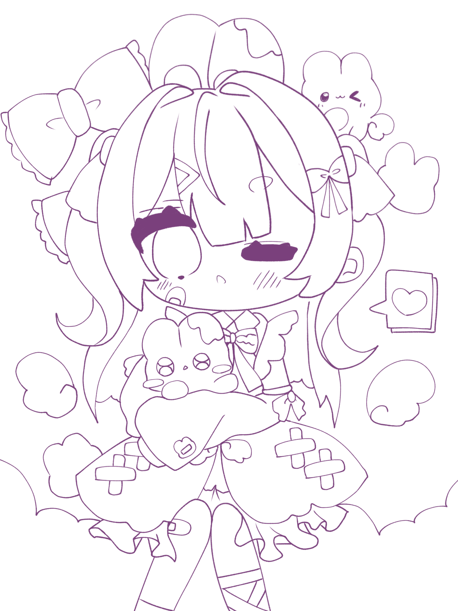 うさぎ絵 アボガド6 on X: 