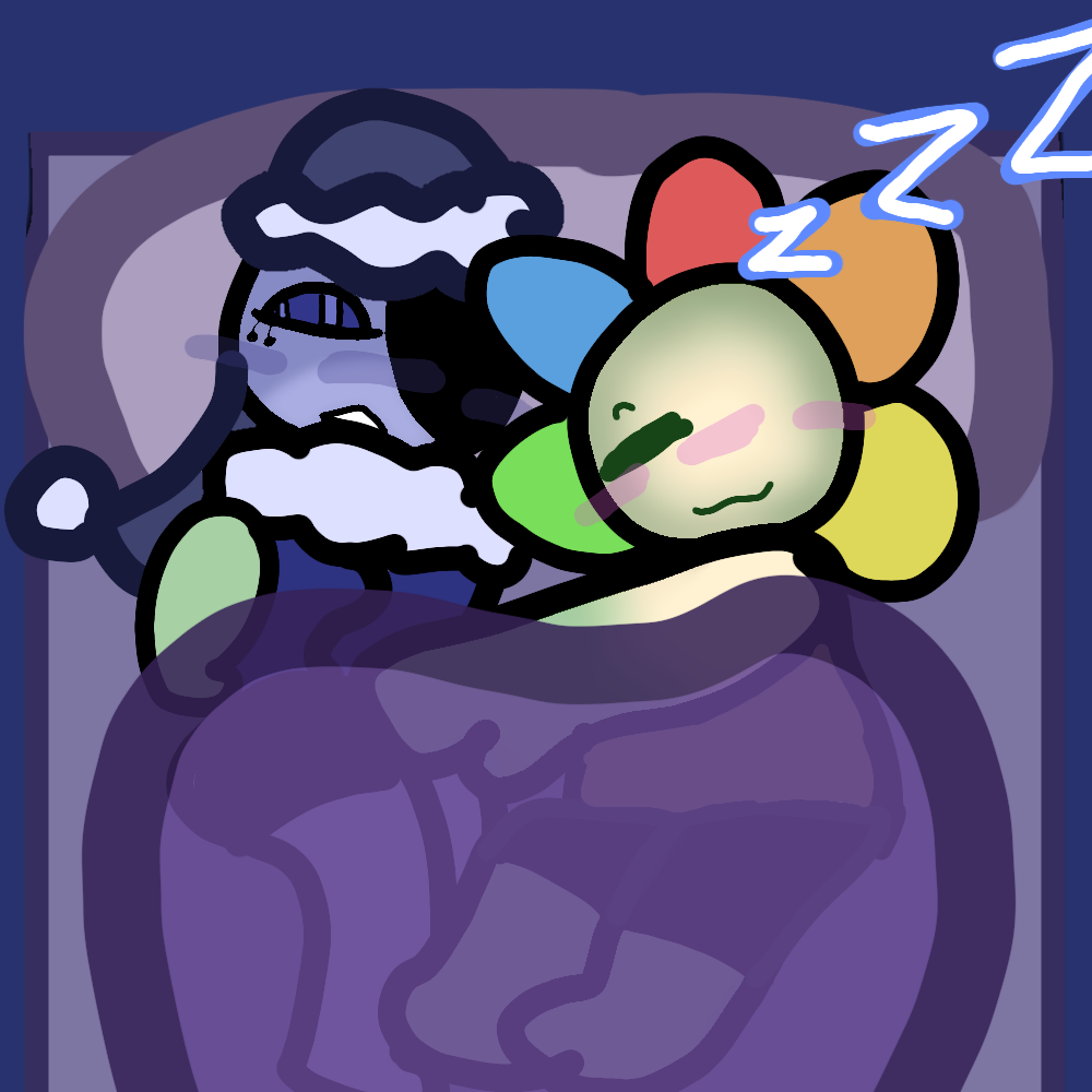 wholesome moonflower ^^ - ibisPaint