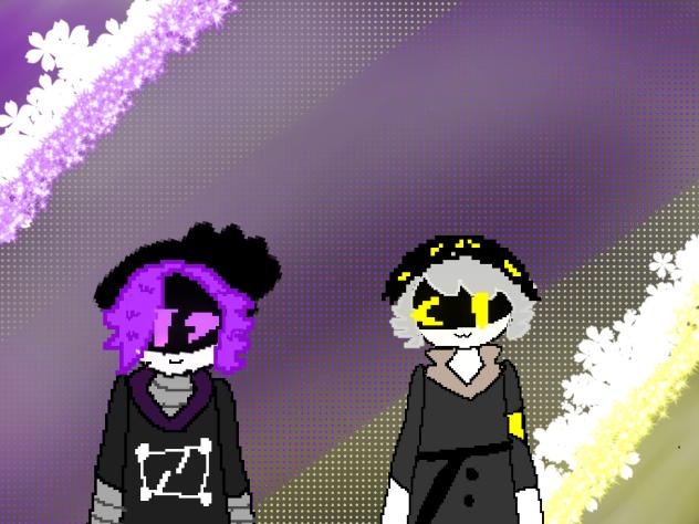 Pixilated Nuzi Murder Drones Art