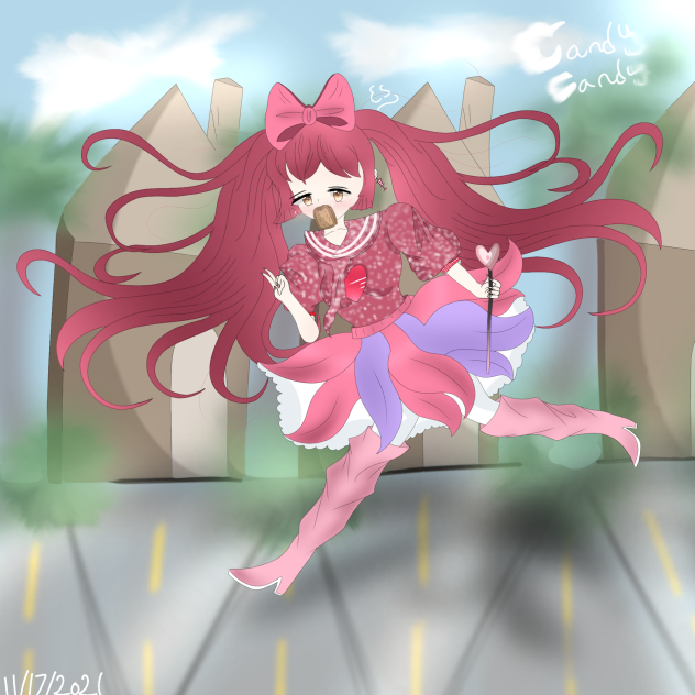 {Nov 17} - キャンディー,キャンディー