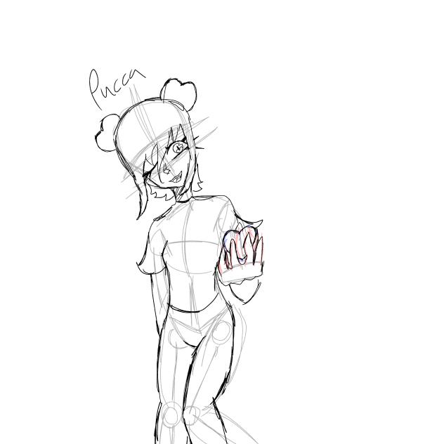 Pucca sketch