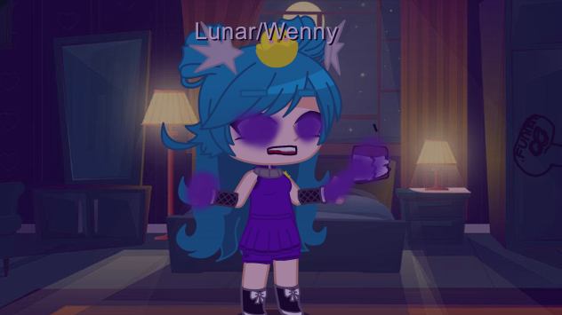 lunar's room