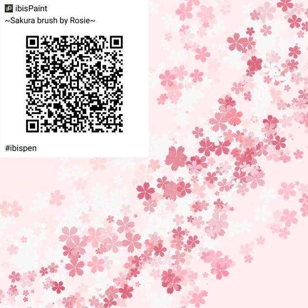 Sakura brush by me
