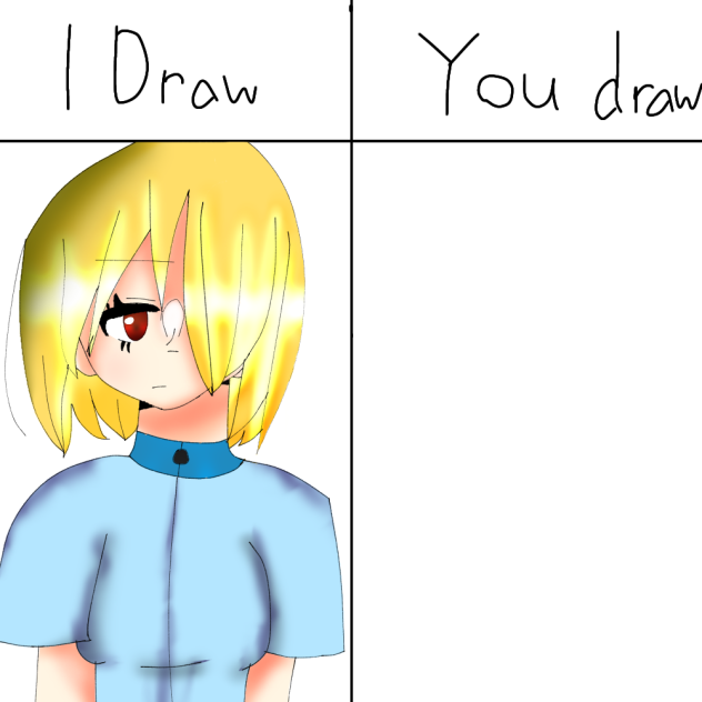 I draw You Draw Again - ibisPaint