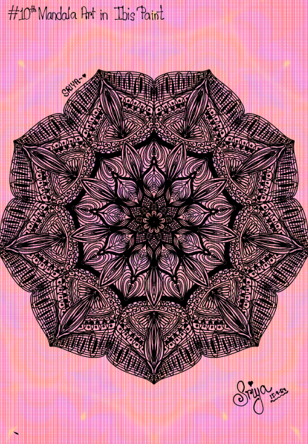 Mandala Art🎨10