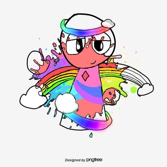 レインボー🌈sprunki