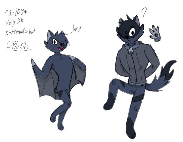 Splash New OC sketch
