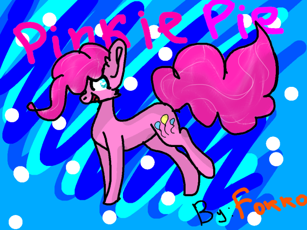 Pinkie Pony - ibisPaint