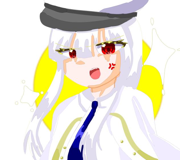 落書き縁取りレトロ