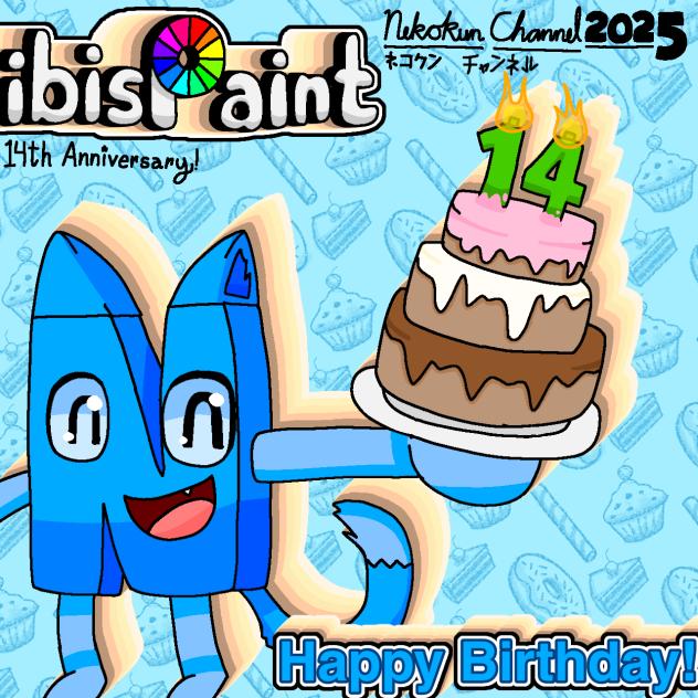 14th Anniversary of IbisPaintX