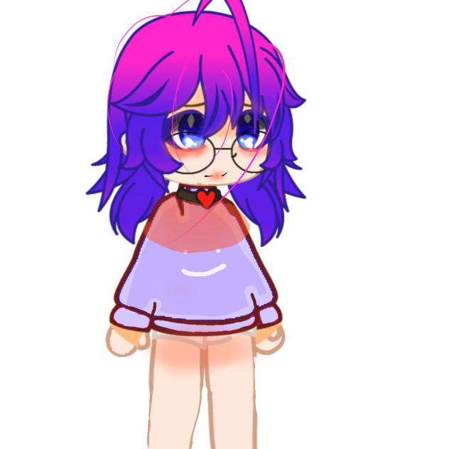 edit gacha ibisPaint