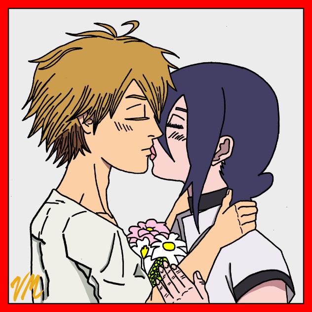Denji and Reze