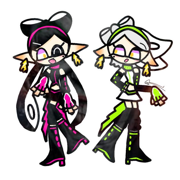 squid sister's alternative clothing