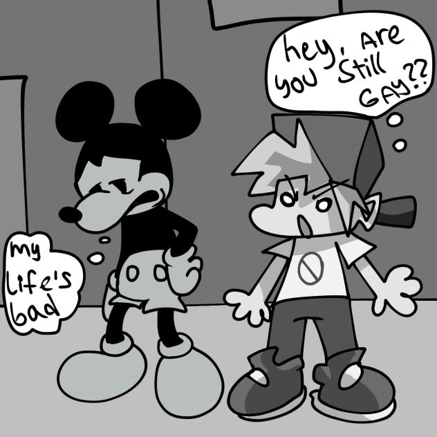 hey, are you still gay