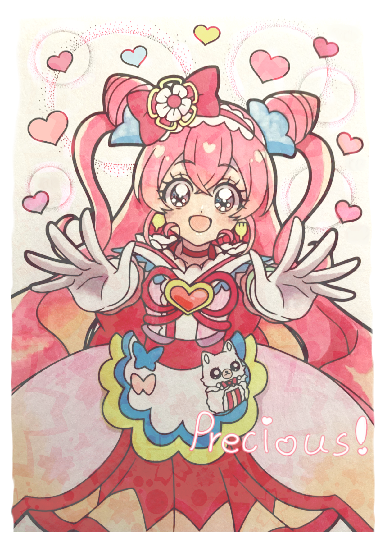 キュアプレシャス！ - ibisPaint