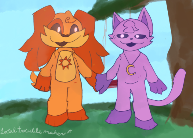 Dogday and Catnap 🌖