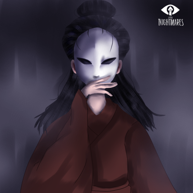 the lady  little nightmares