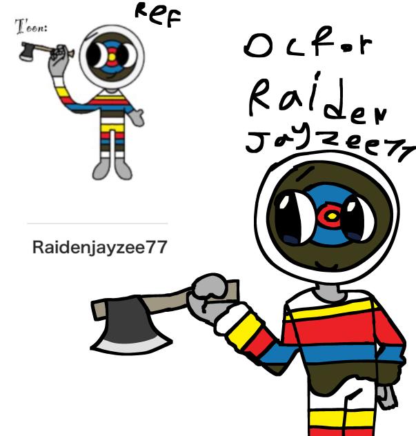 Oc for @Raidenjayzee77