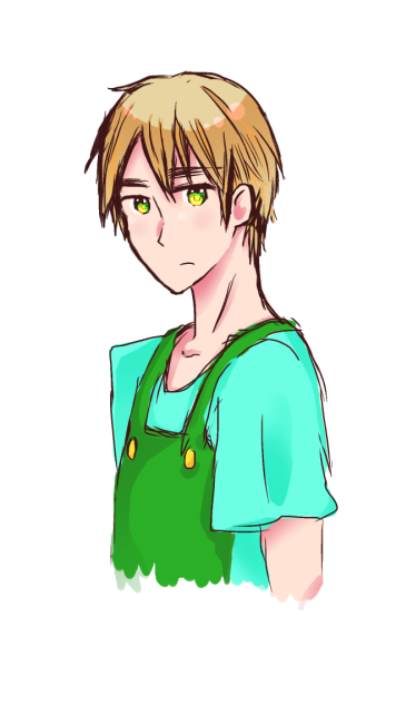 アーサー カークランド Ibispaint