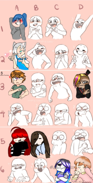 Emotions Collab! - ibisPaint
