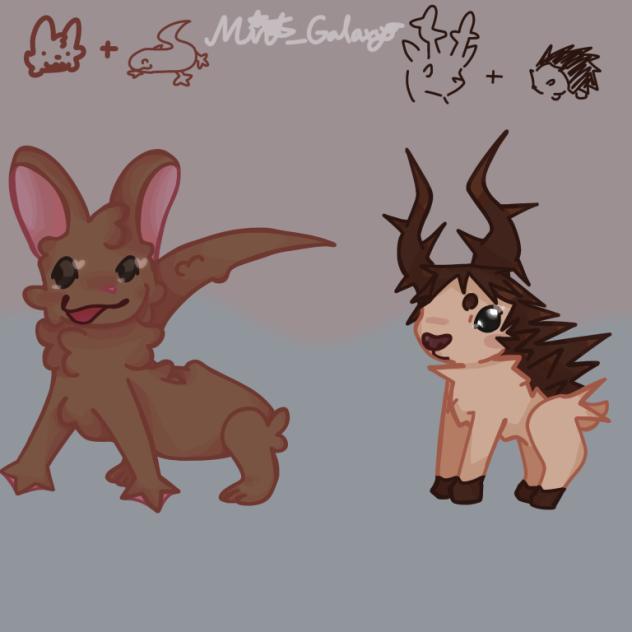 animal combinations!