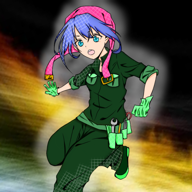 線画お借りしました7