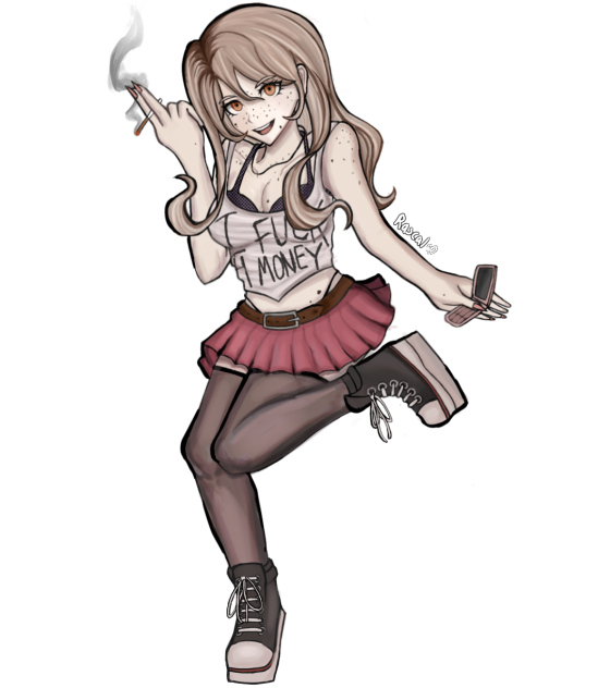 Danganronpa OC