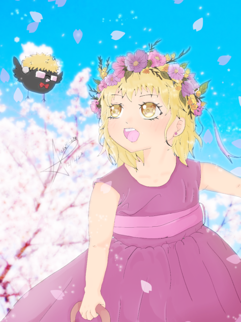 Flower girl Yona~