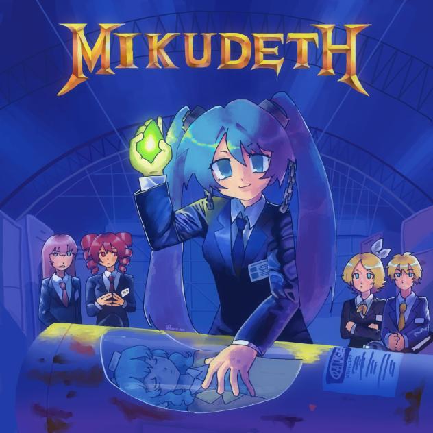 Mikudeth - rust in peace