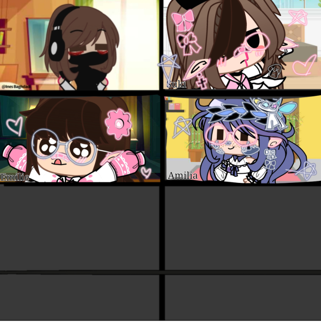 Lol i did 3 spaces for mah ocs lol