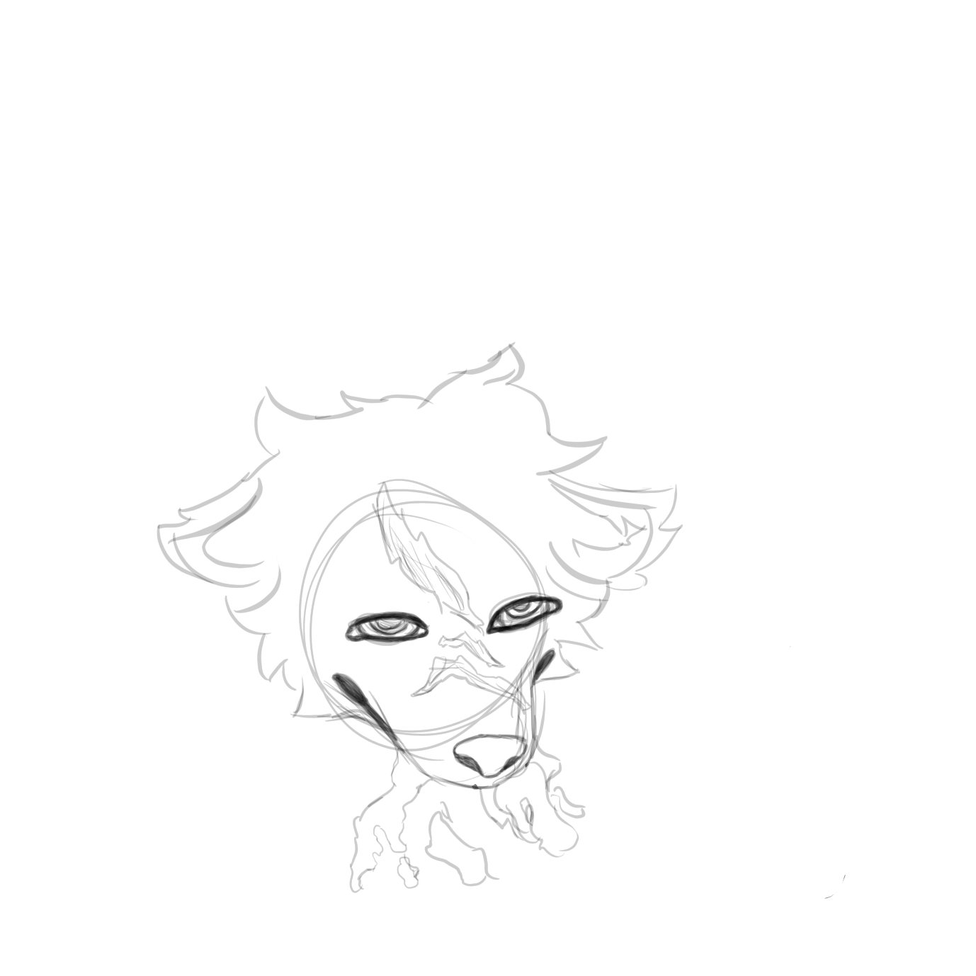 Wolf - ibisPaint
