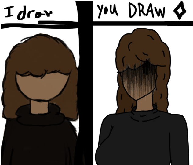 I draw u draw!