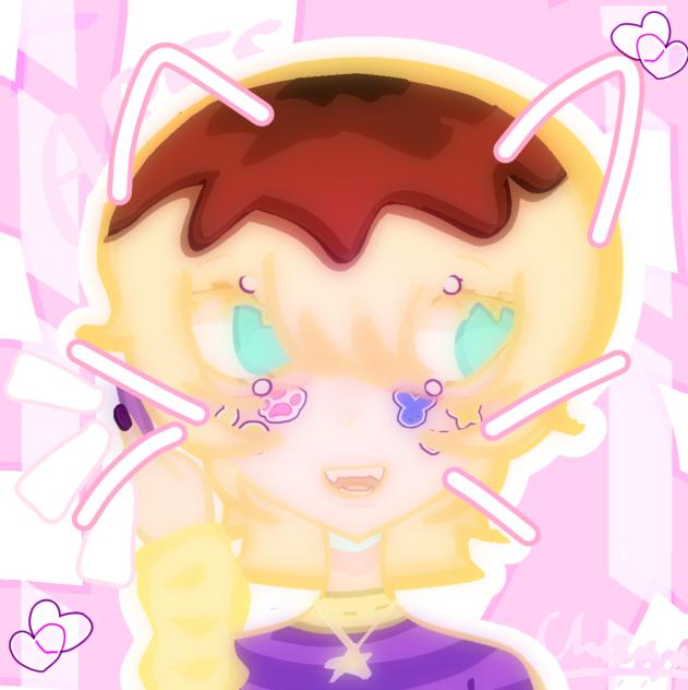 Ares Redraw 💜🩷💙