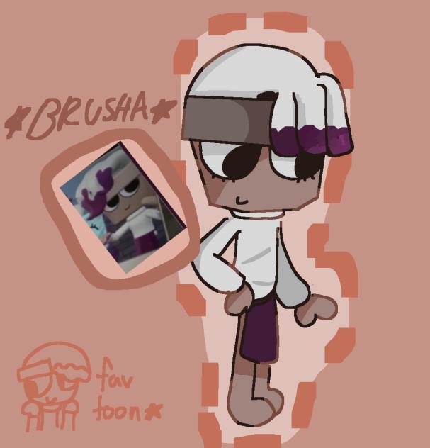 BRUSHA THE PAINT BRUSH