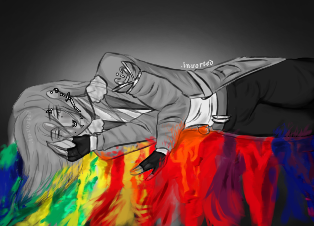 Color Fades By Me.