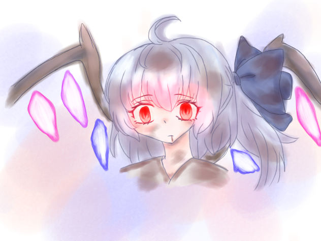 東方風 オリキャラ 少し明るめver.
