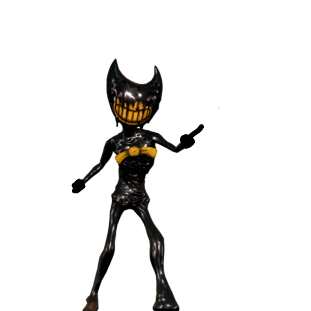 Bendy saying (__) YOU!