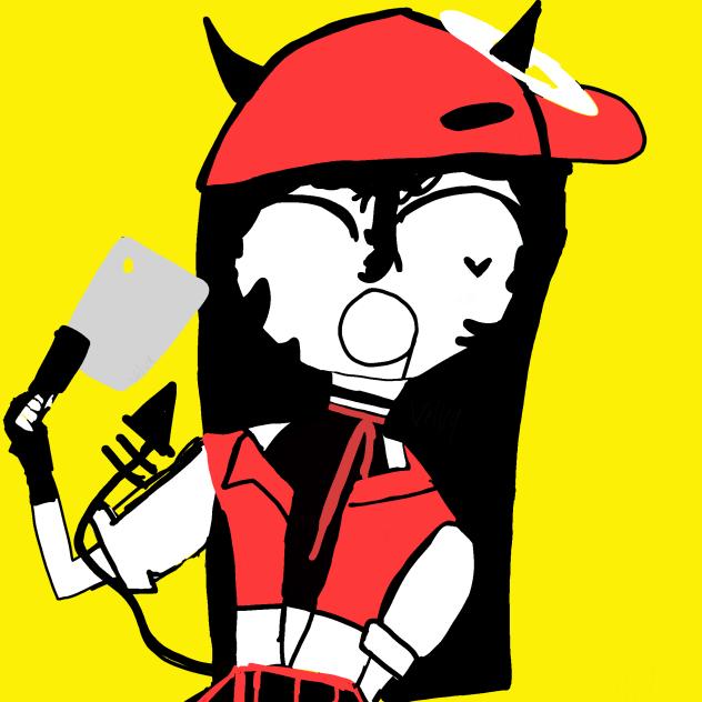 Mekio butcher vanity