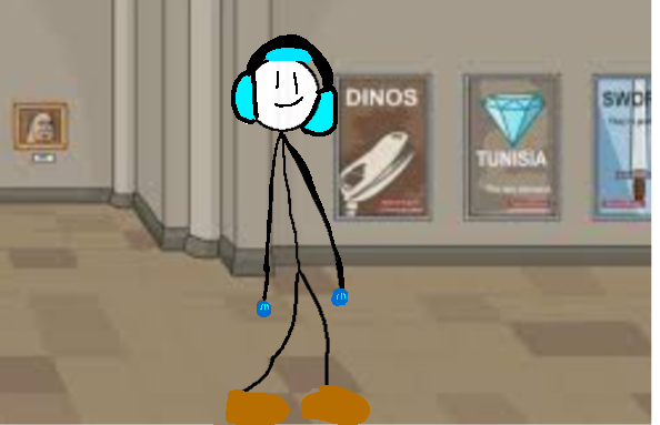 me as someone from Henry stickmin - ibisPaint