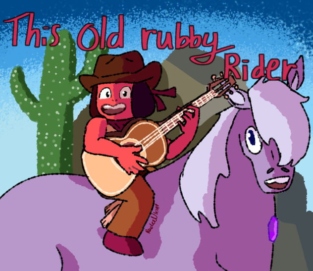 Cowgirl ruby