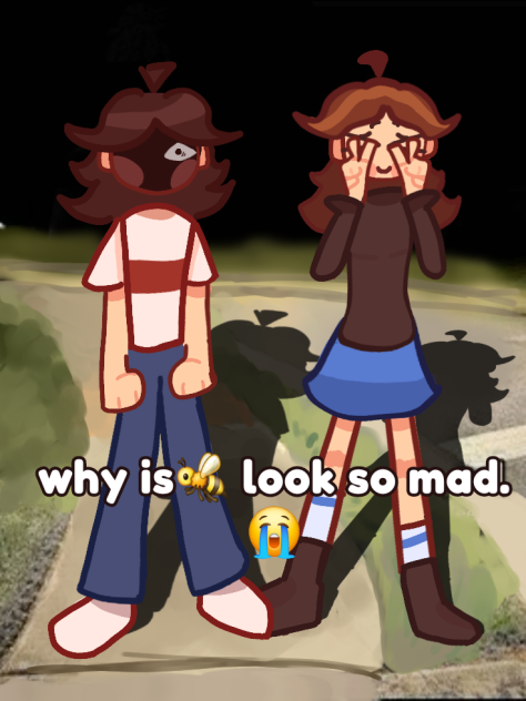 why bro is so mad