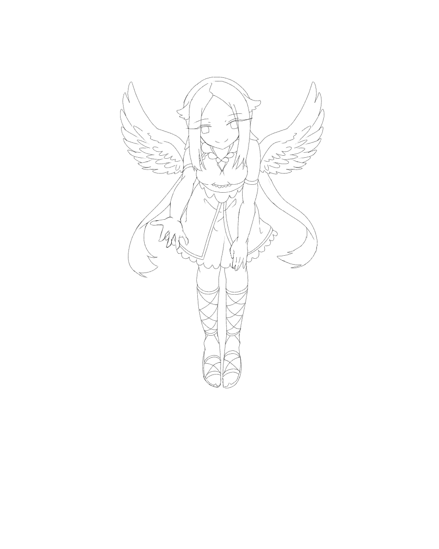lineart ibisPaint