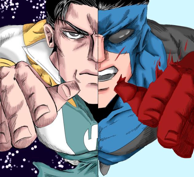 invincible then and now
