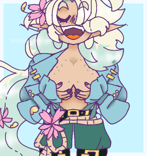 Big tiddie pirate man