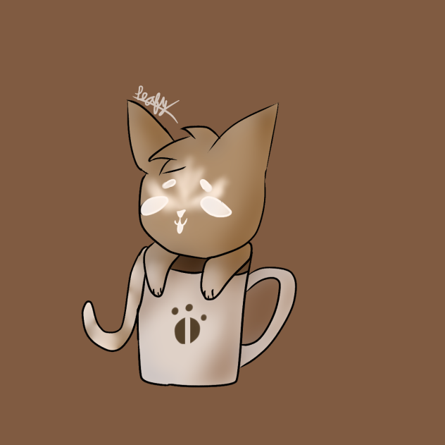 Latte Cat