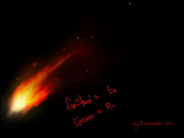 Tutorial [fire] - ibisPaint