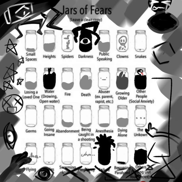 jars of fears‼️‼️
